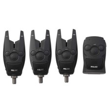 PROLOGIC Bat+ Bite Alarm Blue Set 3+1 Bissanzeiger Set by TACKLE-DEALS !!!