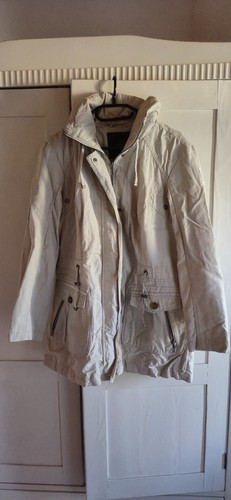 Beige sommerjacke 44 - beige, gr.