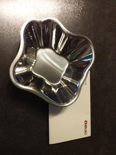 iittala -Aalto Schale- glänzender Edelstahl- mit Pflegetuch