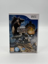 Monster Hunter Tri Nintendo Wii akzeptabler Zustand OVP