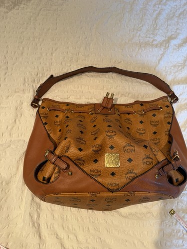 Mcm beuteltasche cognac - mcm,