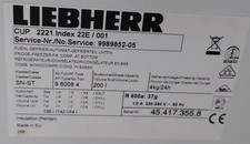 LIEBHERR Comfort CUP 2221 22E Kühlschrank, Anlaufrelais neu