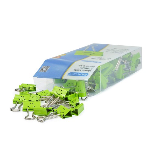 Rapesco foldback klammern - rapesco, foldback-klammern