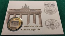 Numis-/Münz-Brief 1997 Deutsche Euro-Erstausgabe mit Briefmarke 2,5 € (B25)