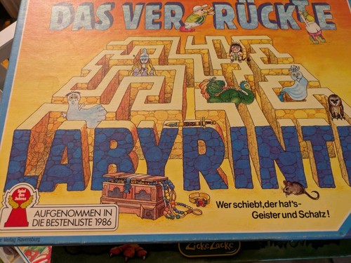 Das verrückte labyrinth - verrückte,
