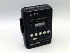 Sony WM-FX20 Walkman, komplett gemacht, mit Radio, Alarm, Bandsortenwahlschalter