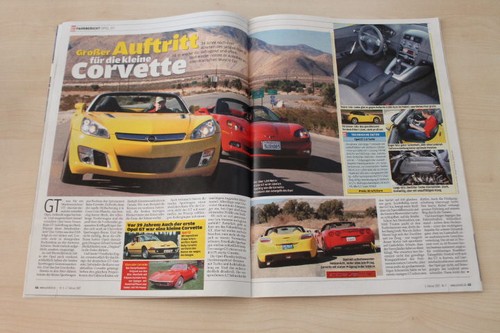 Auto bild 2007 - gt, mit