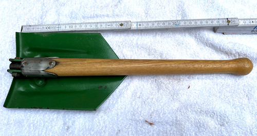 Ddr klappspaten feldspaten - ddr,