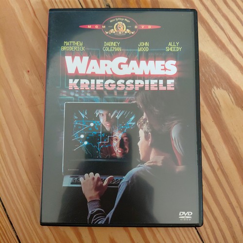 Dvd wargames kriegsspiele - -,