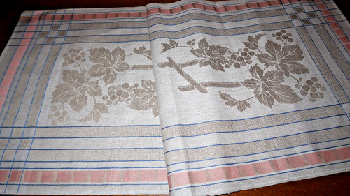 Art deco leinen damast - deco,