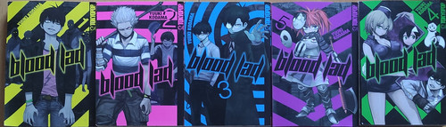 Blood lad band - -, 1