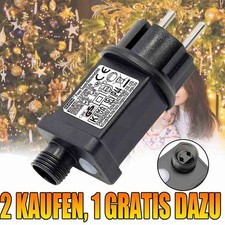 31V Netzteil Lichterkette 8
