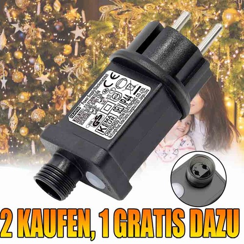 31v netzteil lichterkette - netzteil, 8