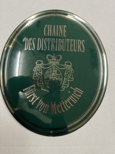Fürst von Metternich älteres Emailschild um 1980