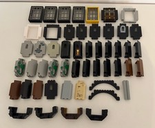 LEGO Castle Über 50 Burgmauer