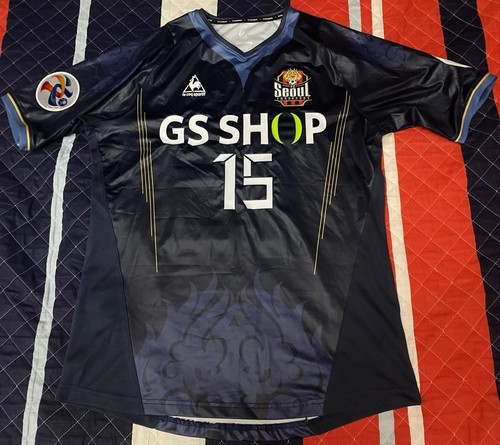 Seoul match worn shirt korea - worn,