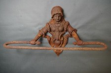 Handtuchhalter  Gusseisen Landhaus Jugendstil rosti 46 cm Garderobe