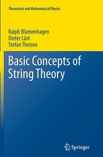 Basic Concepts of String