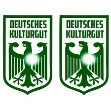 Deutsches Kulturgut Set Stickerbomb OEM Tuning Aufkleber Sticker Auto Motorrad