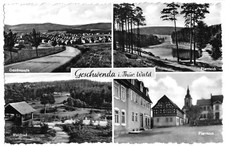 AK, Geschwenda Thür. Wald