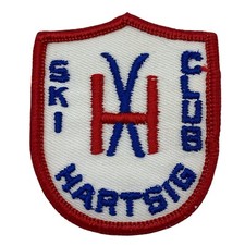 Vintage Hart dog Ski Club 2”