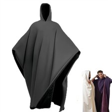 Unisex Soft Warme Hoodie Sweatshirt Plüsch Loose Blanket Hoodie Übergroße