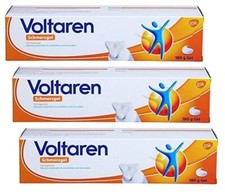 3x VOLTAREN Schmerzgel 180 g