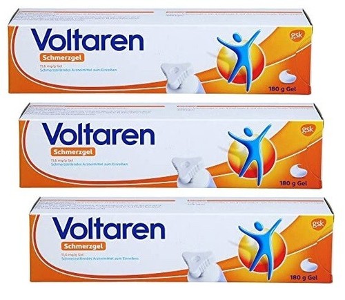 Voltaren schmerzgel 180 g - 3x,
