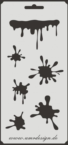 Scrapbooking schablone 041 - schablone, s-041