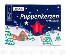 20Stück Puppenkerzen für