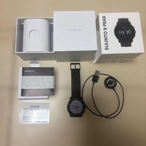 Suunto peak smartwatch - suunto, 9