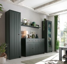 Wohnwand Anbauwand Mediawand