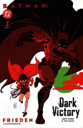 Batman dark victory band 7 - batman,