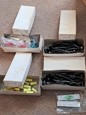 Elektronik Konvolut Bauteile