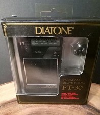 Vintage DIATONE FT-30 TV FM AM