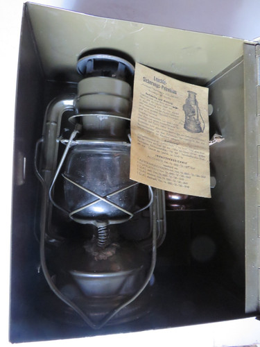 Sturmlaterne petroleumlampe - ,