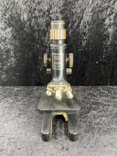 Monokulares Mikroskop 50x-1200x Zoom Vintage Retro Rarität Nachlass Auflösung