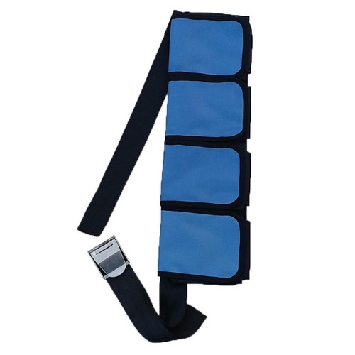 Abnehmbarer robuster bleigurt - robuster,