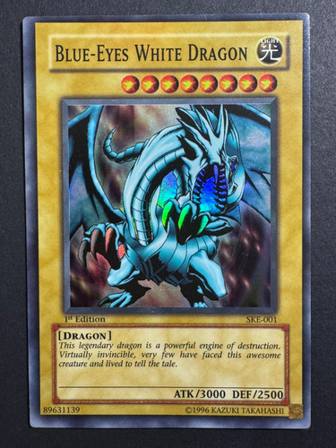 Blue eyes white - yu-gi-oh!, blue-eyes