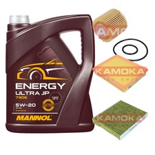 Kamoka inspektionspaket mannol - inspektionspaket,