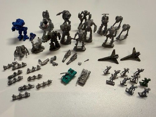Battletech konvolut mechs - battletech,