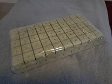 Steinwollwürfel-Töpfe 25x25x40mm (2x100)Stück Hydroponik Anzucht Set