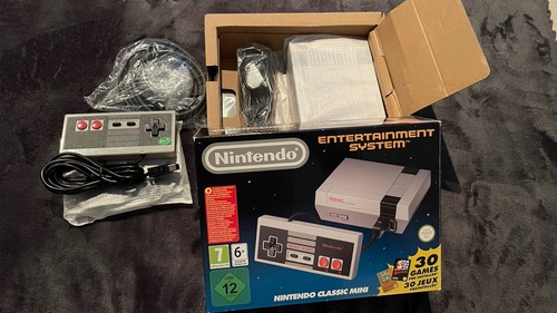 Nintendo classic mini - classic,