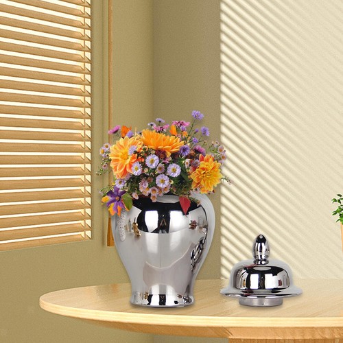 Keramikvase mit deckel - mit,