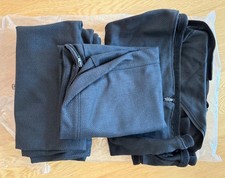 IKEA KARLSTAD Bezug für Anbaurecamiere Isefall schwarz 402.491.26 NEU