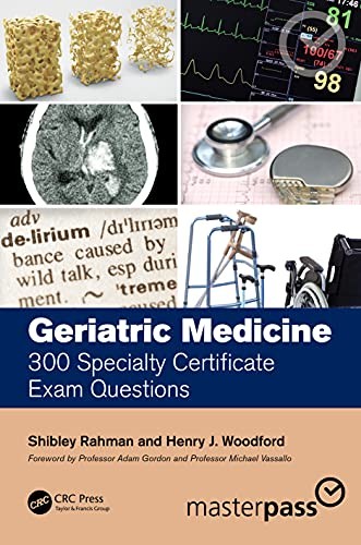Geriatric medicine 300 - geriatric, medicine: