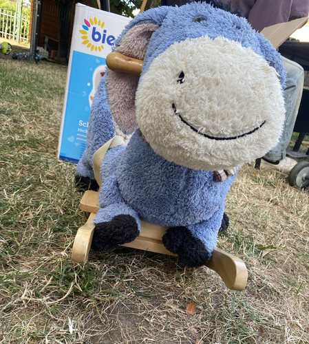 Bieco schaukeltier esel - schaukeltier,