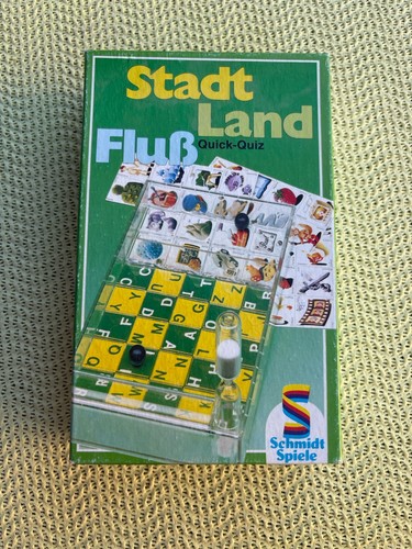 Stadt land fluss quick quiz - fluss,
