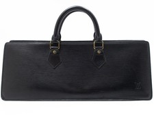 LOUIS VUITTON EPI TRIANGLE PARTY OPERA BAG TASCHE HANDTASCHE HENKELTASCHE LUXUS