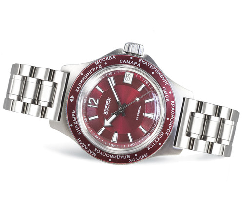 Vostok amphibia automatic - vostok,